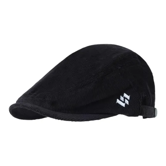 FREE RABBITⅡ Korean Style Trendy Letter Embroidery Baseball Cap Beret Unisex-2
