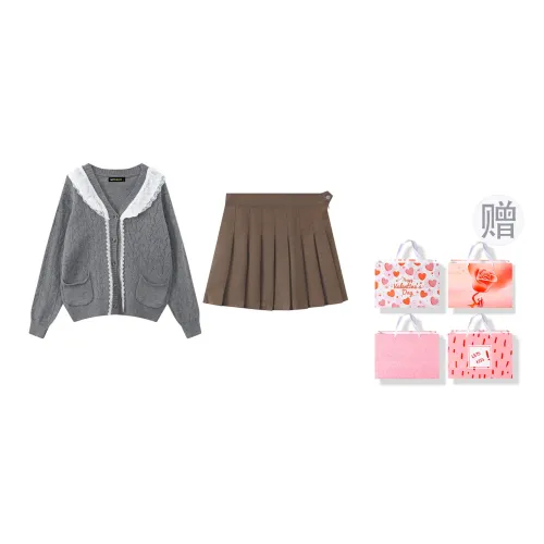 MRR&CO. Two Piece Skirt Sets Women's