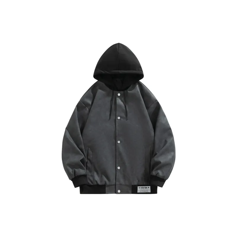 AMBER LIGHT Leather Jacket Unisex-1