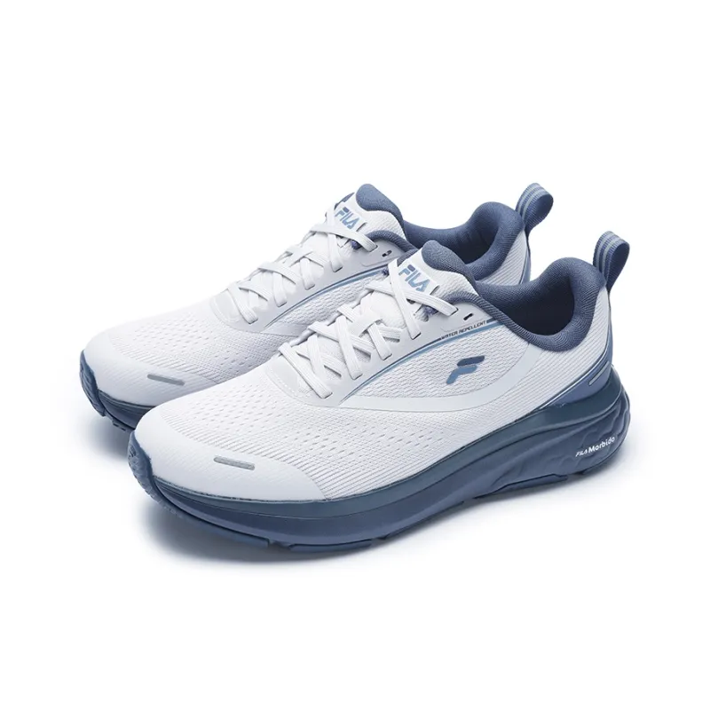 FILA Soft Cloud 2nd Generation Anti Slip Wear Resistant Low Top Running Shoes Men's Rain Mist Gray-2