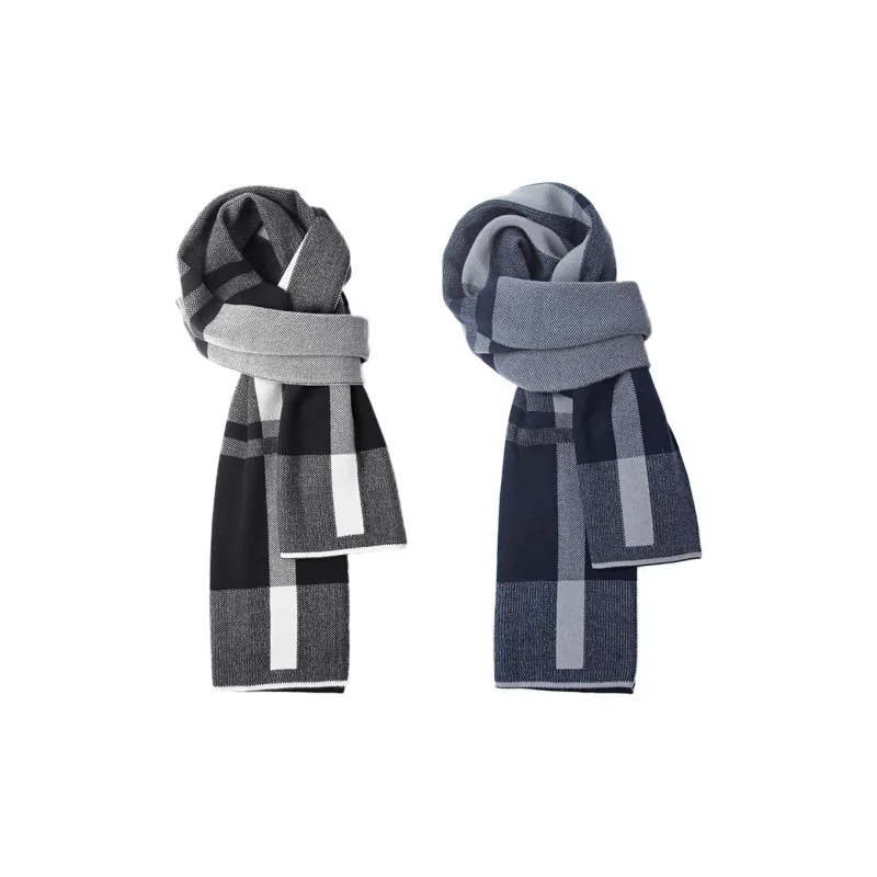 JKEM Knit Scarves Men-5