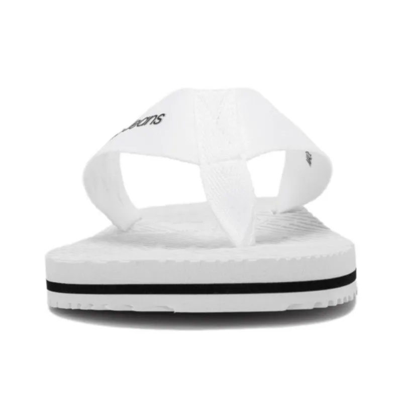 CKJ CALVIN KLEIN JEANS Flip Flops Men's White-2