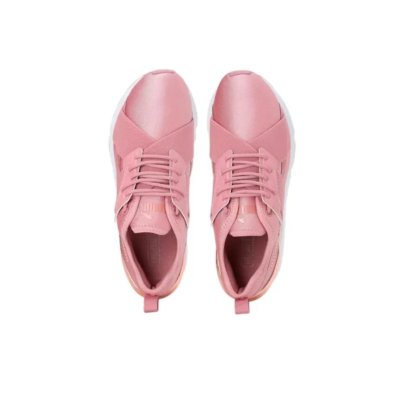 PUMA Anti-Slip Wear-Resistant Low-Top Casual Shoes Women's Pink-2