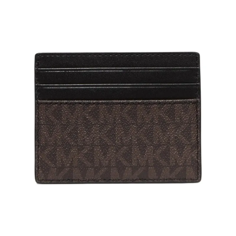 MICHAEL KORS Greyson Logo Detailed Cardholder-1