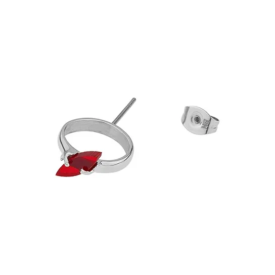 BLACKHEAD Titanium Steel Stud Earrings Unisex-4