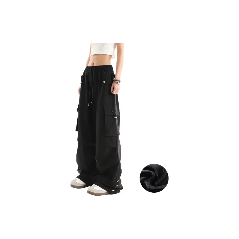 RAP PANDA Cargo Pants Unisex-17