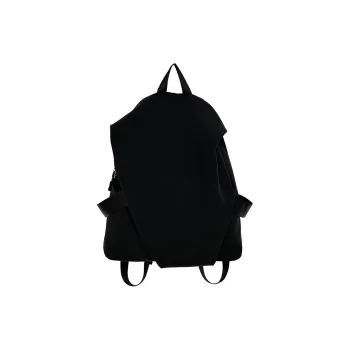 Alcohol Dragon Nylon Backpack Unisex Black/Khaki