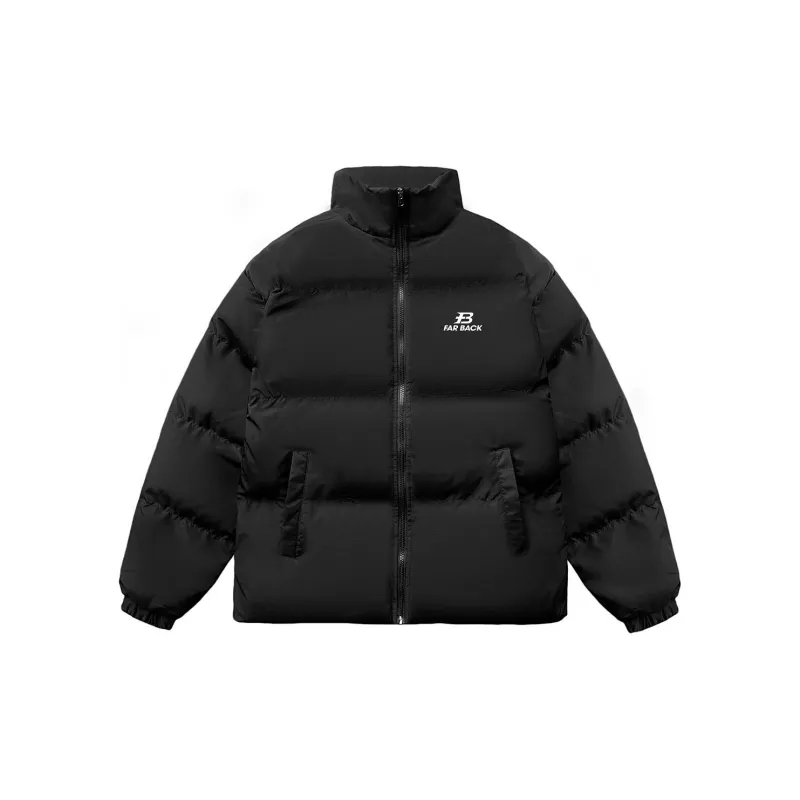 FAR BACK Puffer Jackets Unisex-3