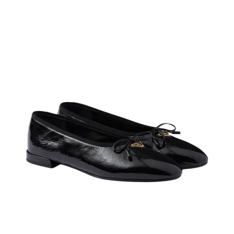 PRADA Casual Single Shoes Women's Black-2