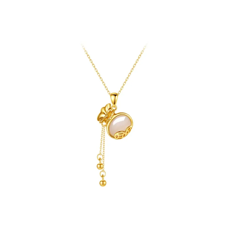 MGS Exquisite Elegance Advanced Timeless Vintage Atmosphere Everyday Commute Versatile Exquisite Box Women's-0