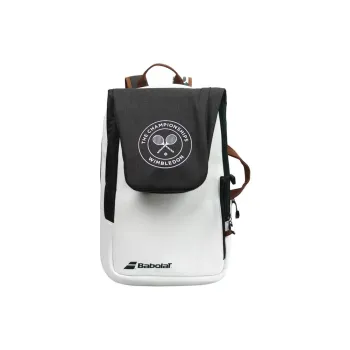 Babolat x WIM Tennis Racket Bags Polyester Unisex 1 3 Pcs Pack White