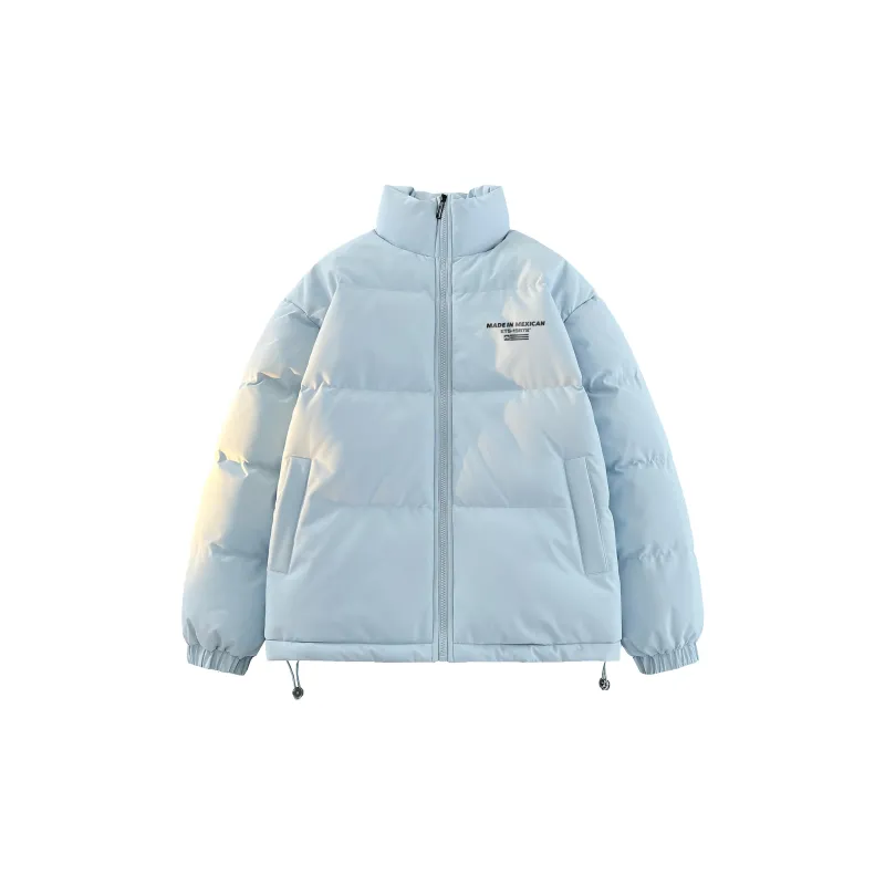 MEXICAN Puffer Jackets Unisex-13