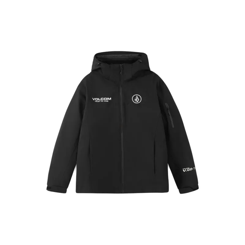 VOLCOM Breathable Water Repellent Windbreaker Jacket Unisex-1