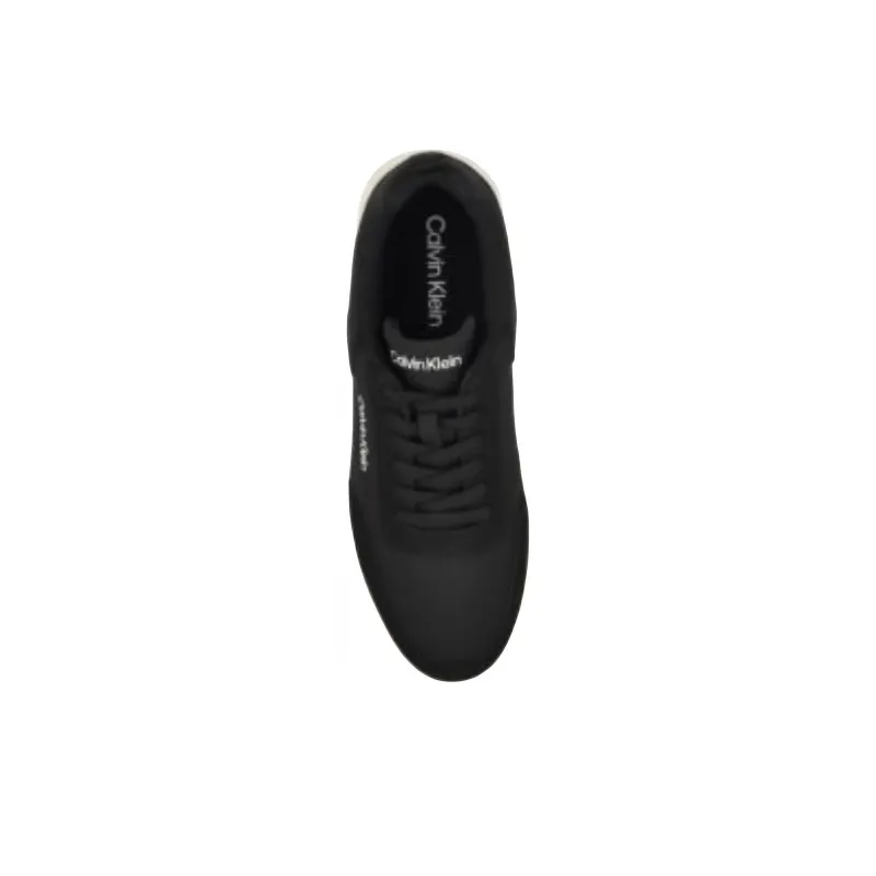 CALVIN KLEIN Petey Low-Top Skateboard Shoes Men's Black-3