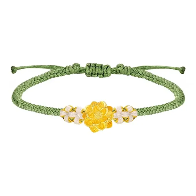Danfu Gold Bracelet Unisex-0