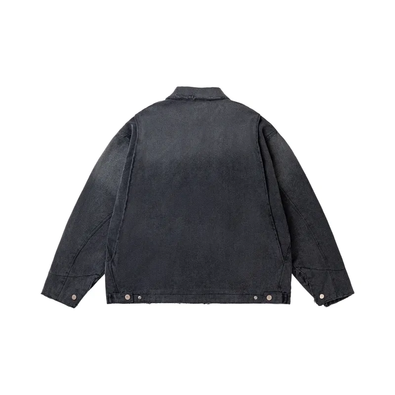 GEOFFREY B. SMALL Jackets Coats Unisex Black-1
