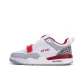 White Gray Red
