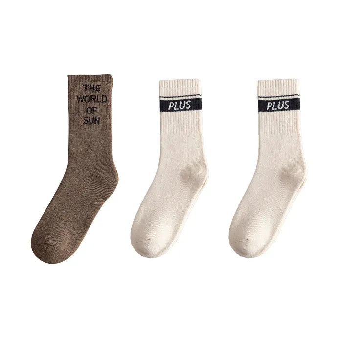 Cotton Gene Mid Calf Socks Men's Combo Set-8