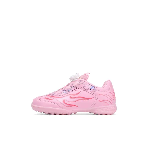 CAMKIDS Anti Slip Wear Resistant Breathable Lightweight Cushioning Low Top Kids' Soccer Shoes Kids'