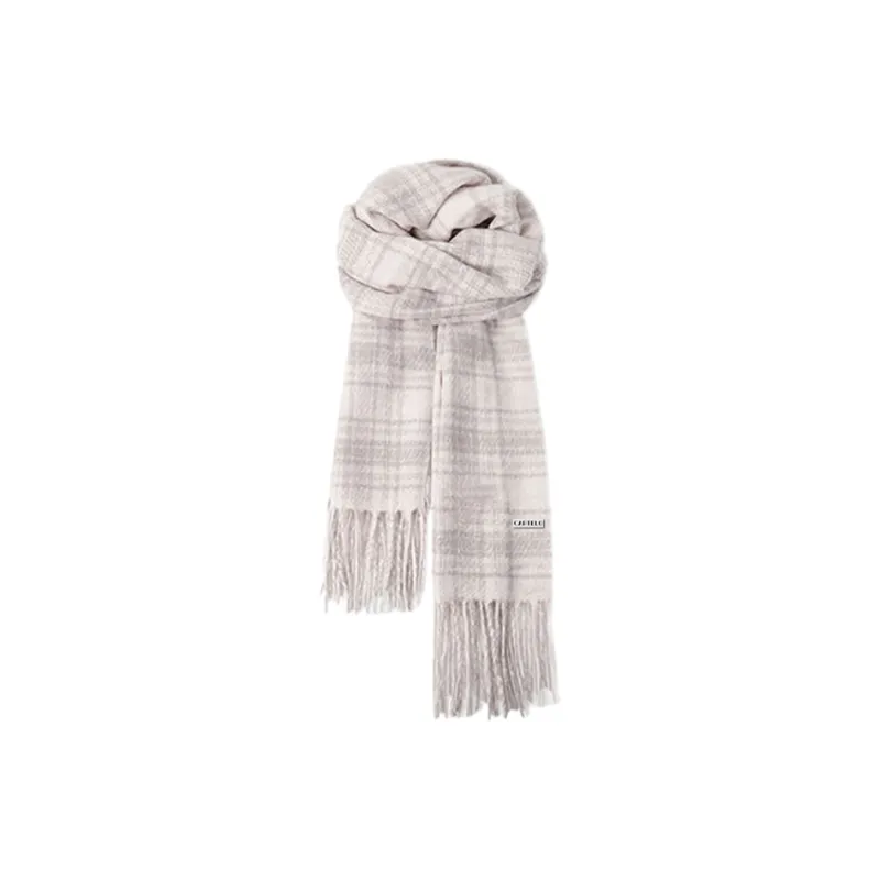 CARTELO Polyester Knit Scarves Unisex-2