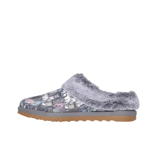 Skechers Slip-Resistant Wrap-toe Slippers Women's Gray