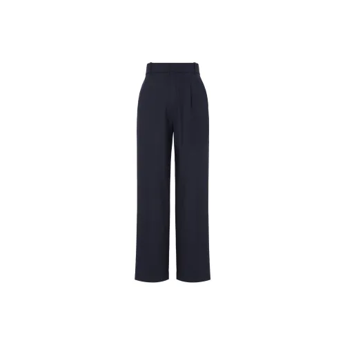 UNIQLO Suit Trousers Women's Navy Blue