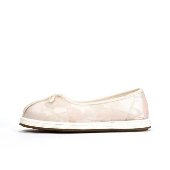 Old Meihua Casual Single Shoes Women's Pink