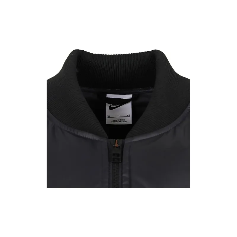 Nike Down Jackets Men Black-5