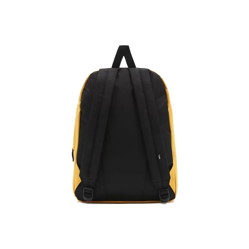 Vans Polyester Backpack Regular Unisex Yellow-2