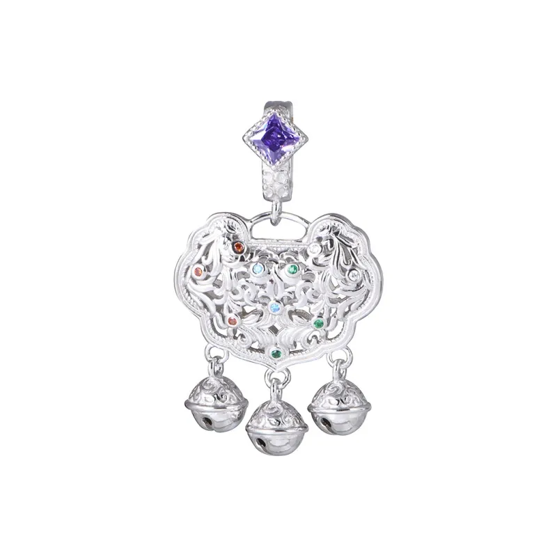 JINLUWANG S925 Silver Necklaces Women's-6