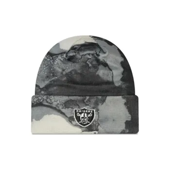 New Era Polyester Beanies Men's Gray