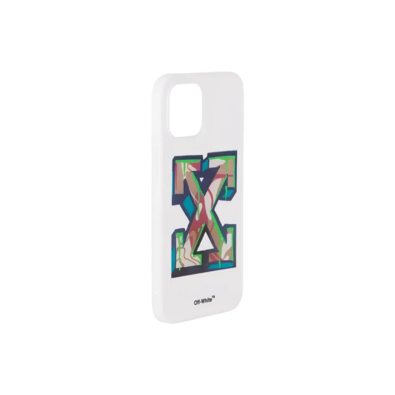 OFF-WHITE Rubber Material Easy To Use And Durable Phone Cases Compatibility With IPhone 12 Pro Max Trendy And Cool-1