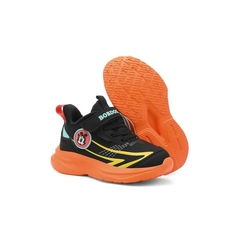 BOBDOG Slip Resistant Anti Kick Wear Resistant Waterproof And Breathable Warm Low Top Kids Lifestyle Shoes Kids'-6