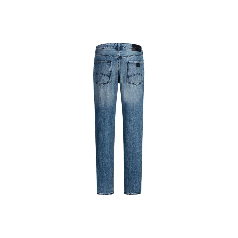 ARMANI EXCHANGEAE FW24 Jeans Men's Blue-1