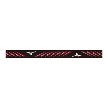 Mizuno Table Tennis Accessories Synthetic Leather Unisex 10mm Black Red