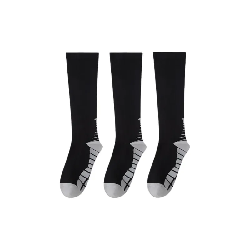 ROBINHOOD Knee High Socks Men's 3 Pack-4