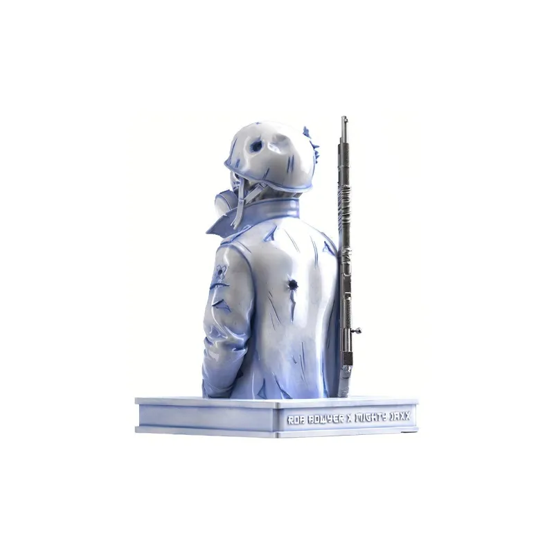 Mighty Jaxx X Mighty Jaxx Gas Mask Hell Chamber Incense Chamber-3