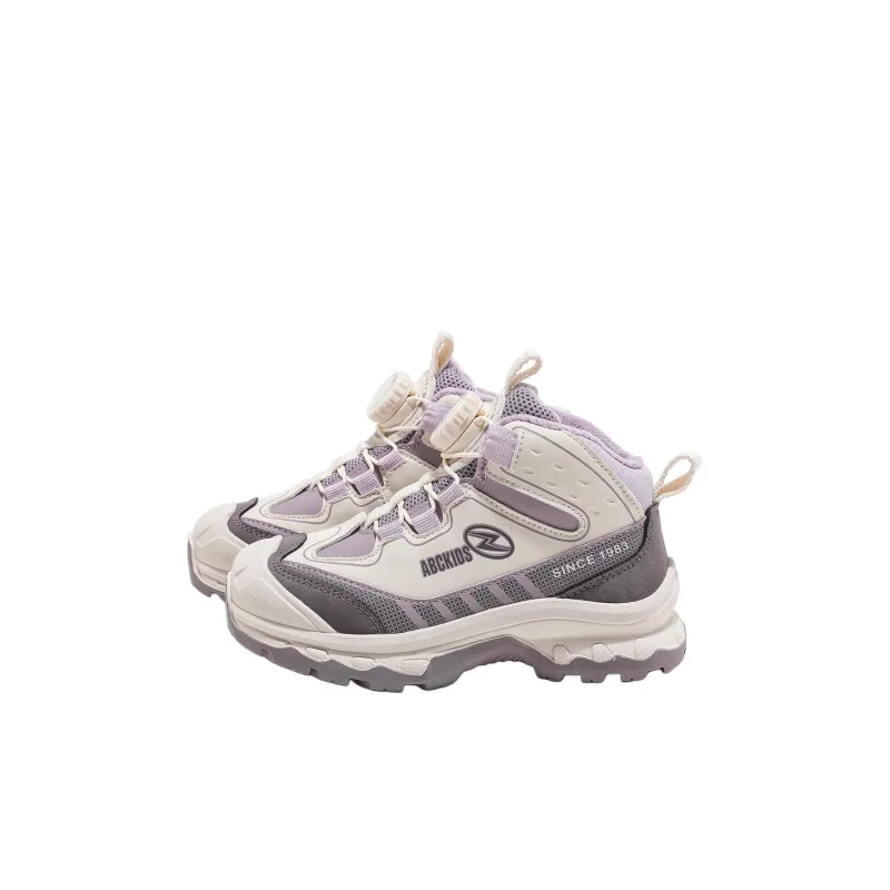 ABC KIDS Slip Resistant Anti Kick Cushioning Wear Resistant Rebound Lightweight Cushioning Kids Lifestyle Shoes Kids'-2