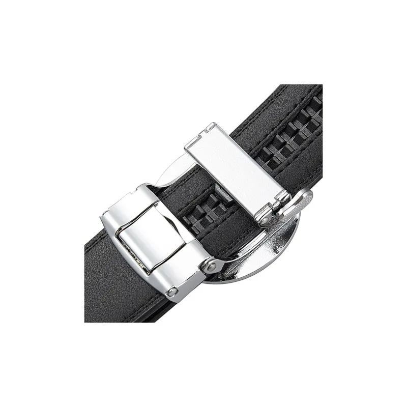 YUZHAOLIN Cow Split Leather Leather Belts Men's 3.5CM-2