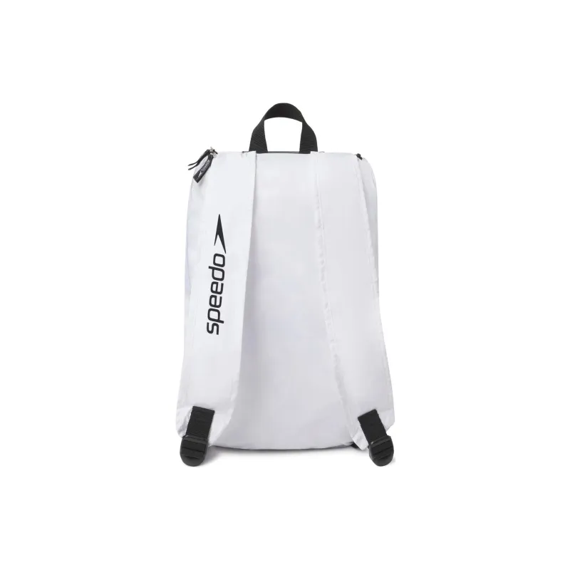 Speedo Nylon Backpack Unisex White-1