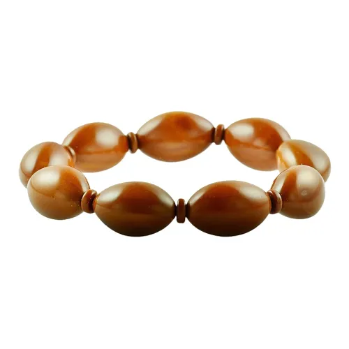 Blooming Petals Green Sandalwood Bracelets Unisex