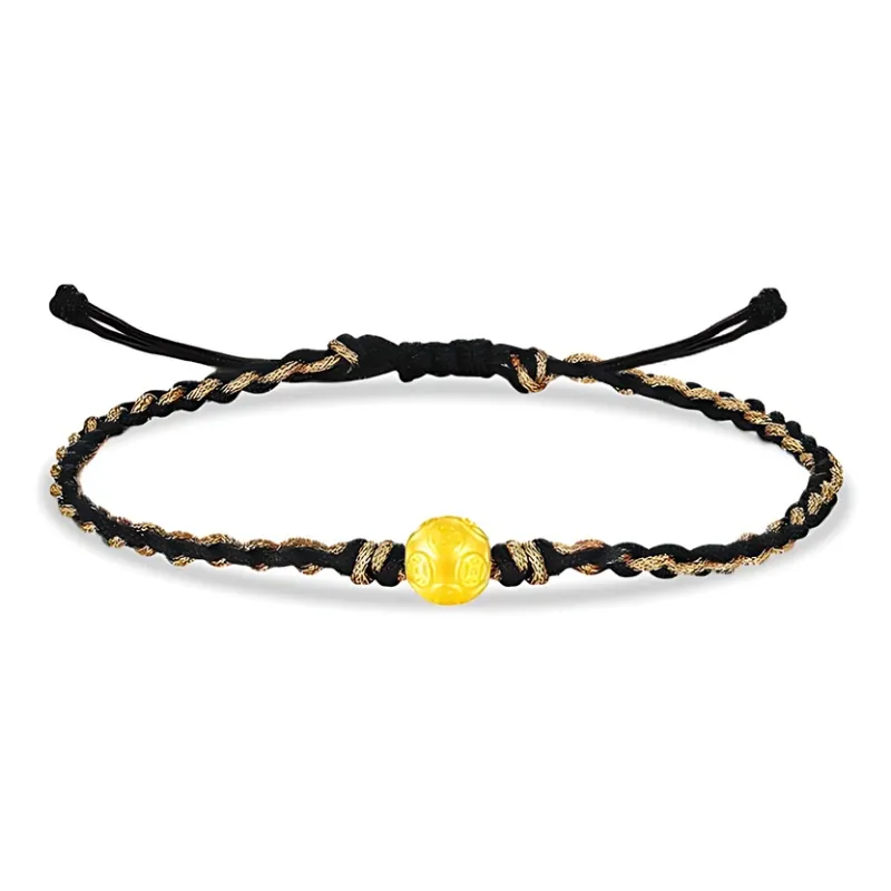 Shiban Copper, Fabric Rope Bracelets Unisex-1