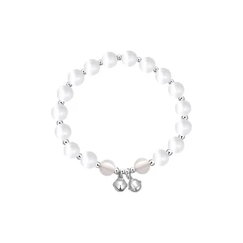 AFN Glass Cat Eye Bracelets Women's