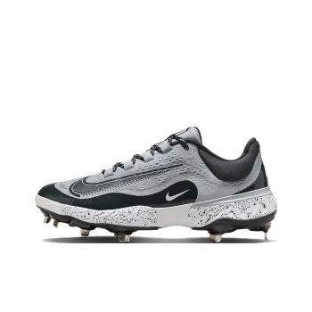 Nike Alpha Huarache Elite 4 Low Wolf Grey White Dark Smoke Grey