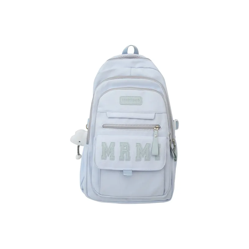 NIGEER Nylon Backpack Regular Women's Black/Yellow/White/Pink/Red/Blue-8