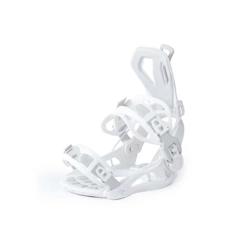 SNOWBOARDS WS Single Snowboard Ski Bindings Unisex-11