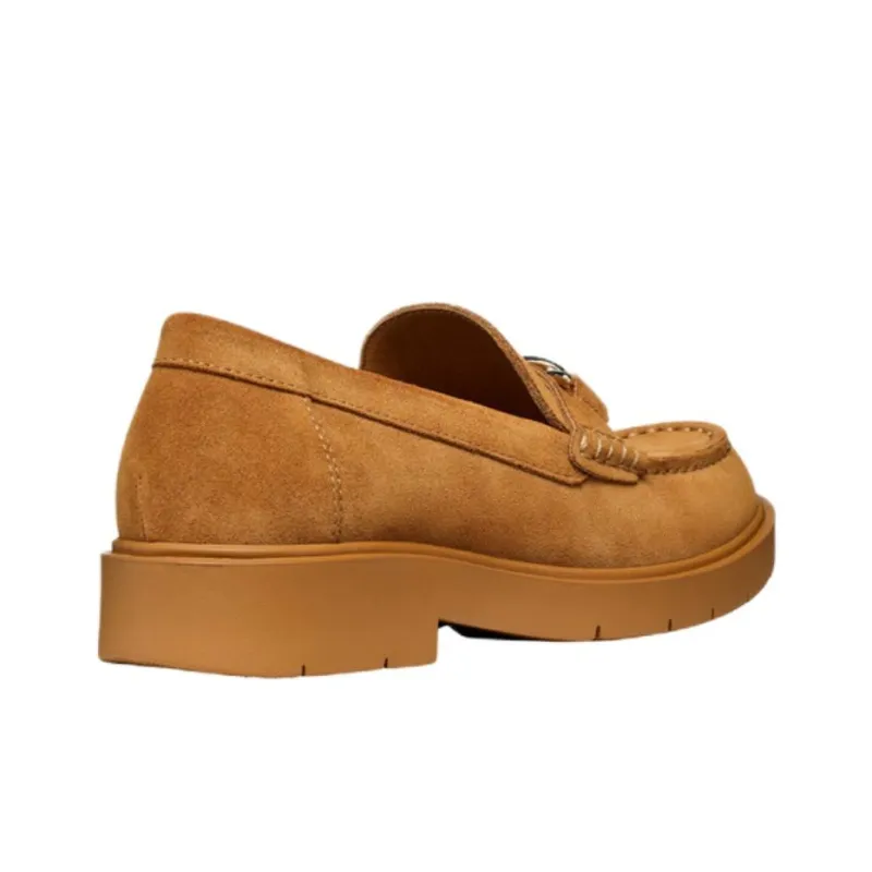 GEOX Spherica EC1 Loafers Women's Brown-2