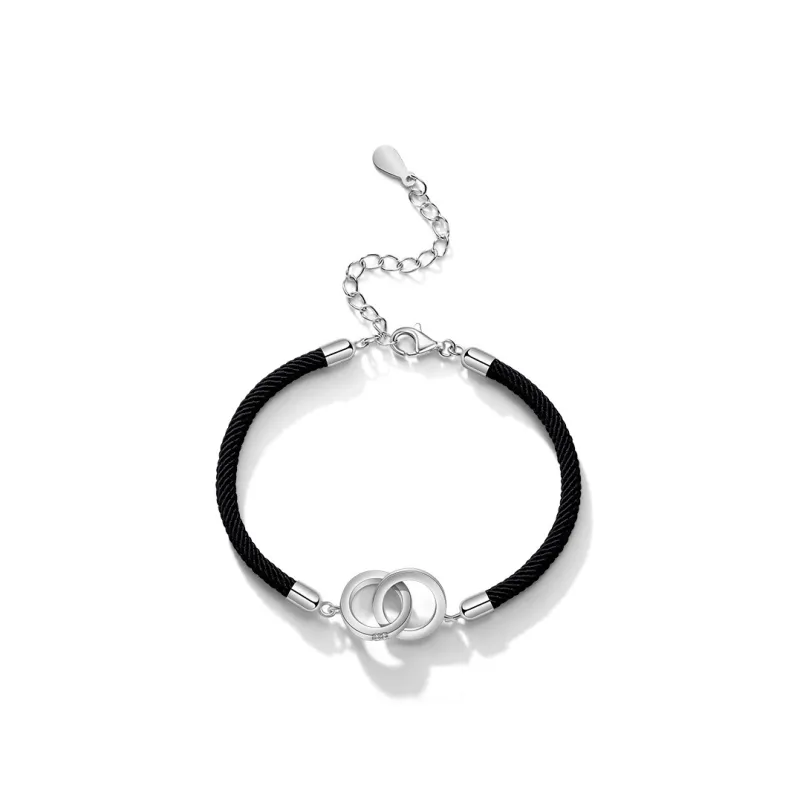 Yab S925 Silver Bracelets Unisex-4