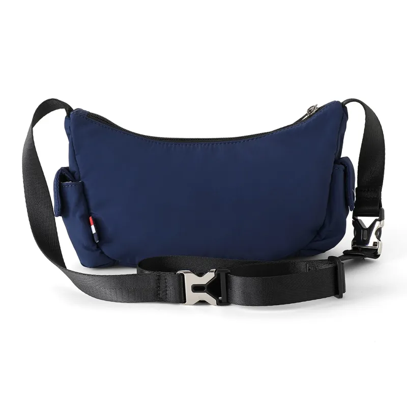 Elle Active Fabric Handbag, Shoulder Bag, Crossbody Bag Unisex Navy Blue-2