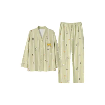MADALLO Pajama Set Women's Emerald Green